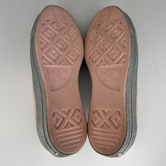 Converse Womens 562237C Pink Chuck Taylor All Star Miley Cyrus Size 7 Sneakers - Picture 8 of 9